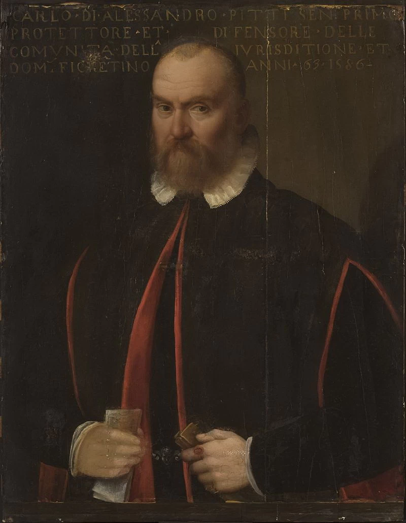 Ritratto di Carlo Pitti